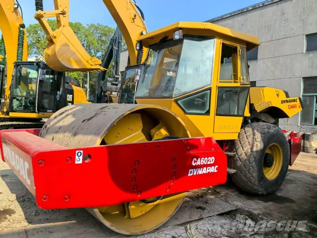 Dynapac CA 602 D Cilindros Compactadores monocilíndricos