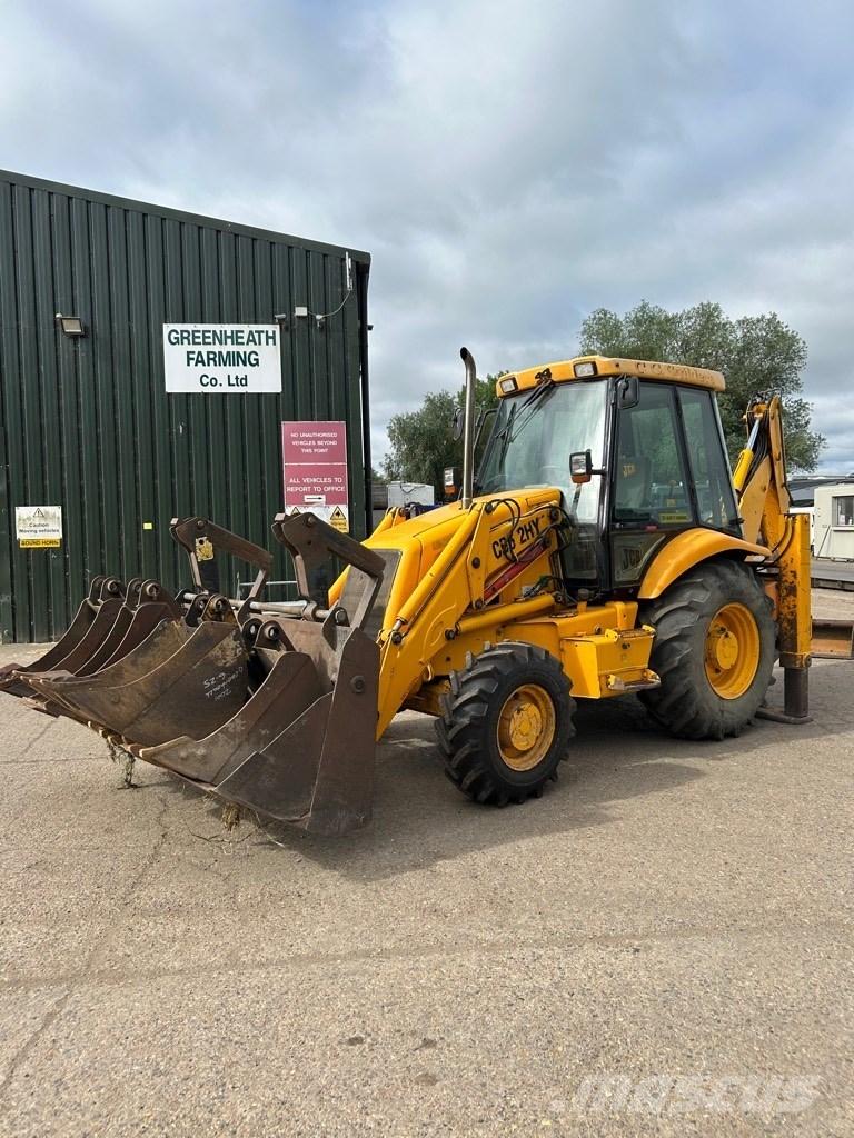 JCB 3 CX Retroescavadoras