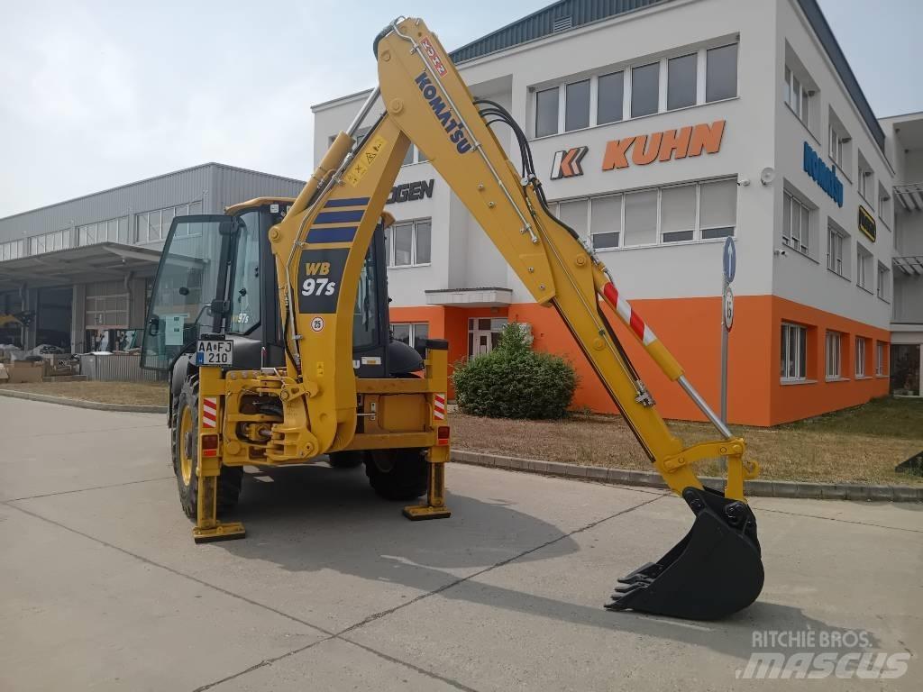 Komatsu WB 97 S- 8 Retroescavadoras