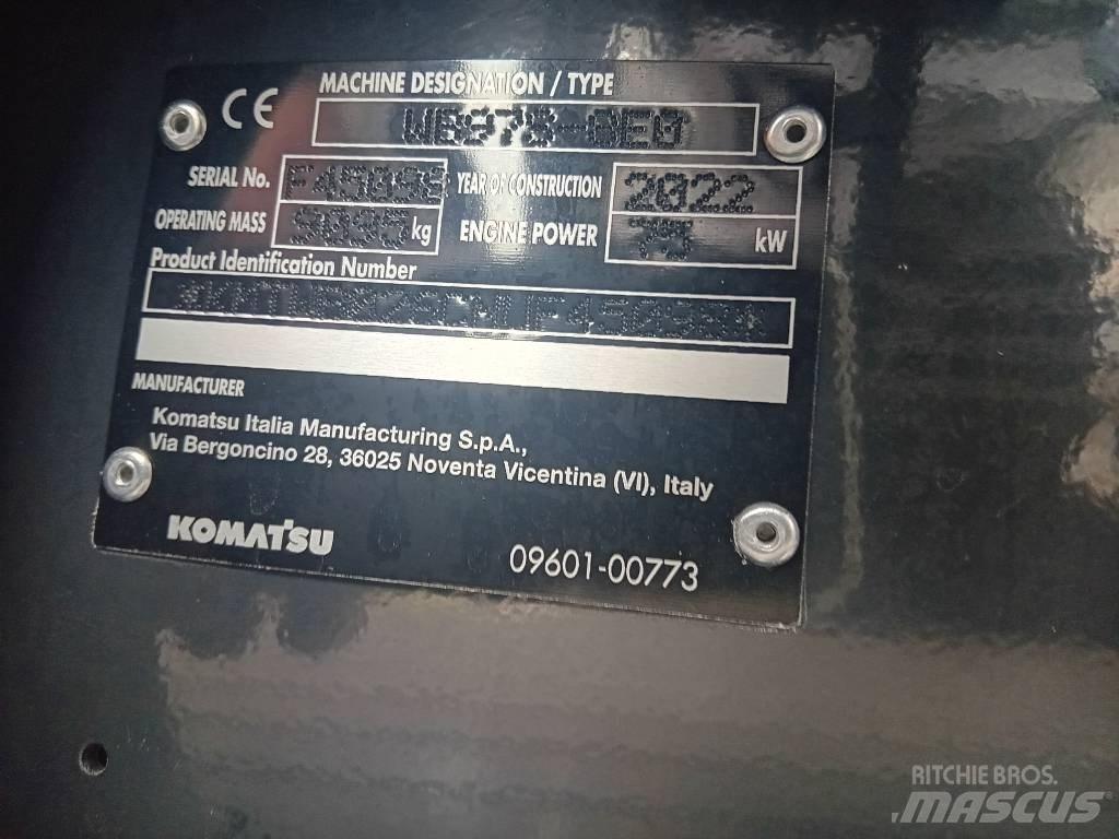 Komatsu WB 97 S- 8 Retroescavadoras