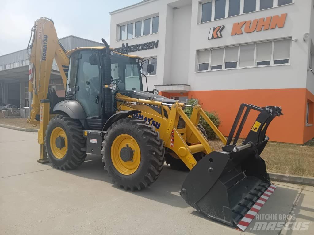 Komatsu WB 97 S- 8 Retroescavadoras