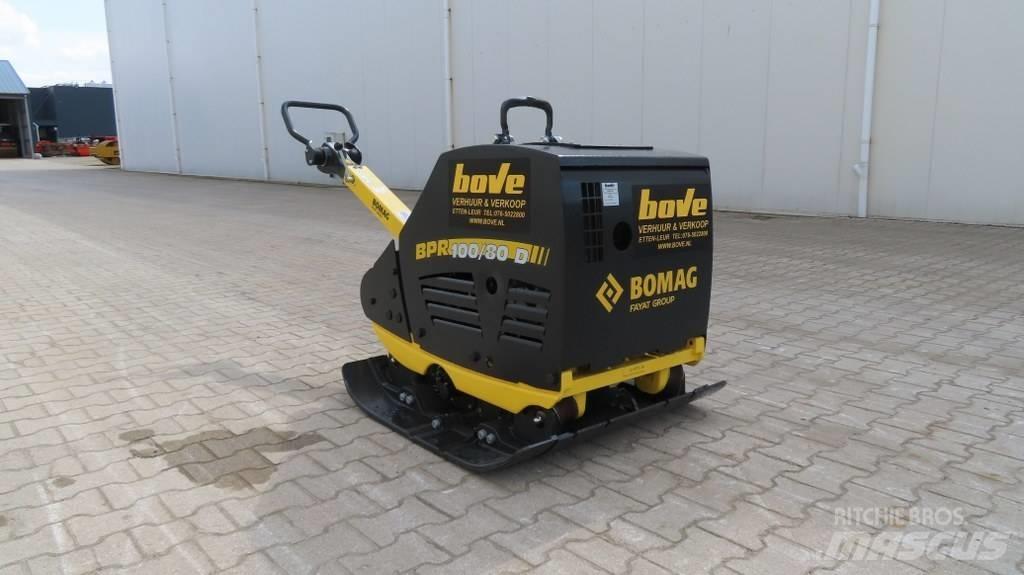 Bomag BPR 100/80 D Placas compactadoras