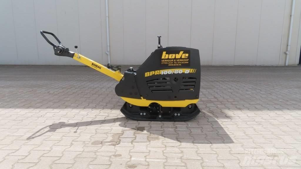 Bomag BPR 100/80 D Placas compactadoras