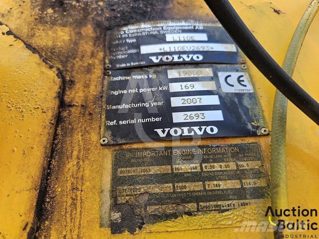 Volvo L 110 E Pás carregadoras de rodas