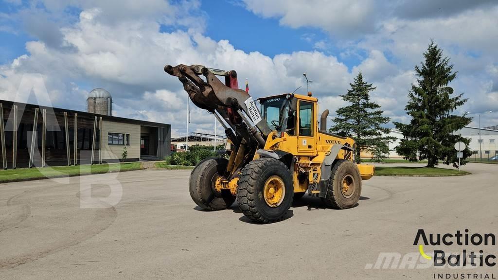 Volvo L 110 E Pás carregadoras de rodas
