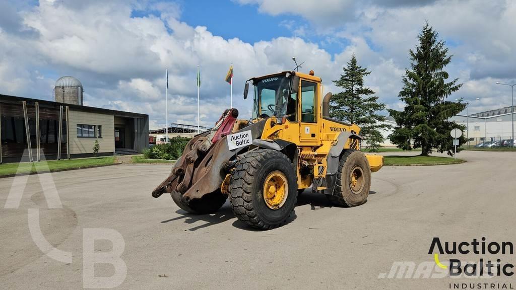 Volvo L 110 E Pás carregadoras de rodas