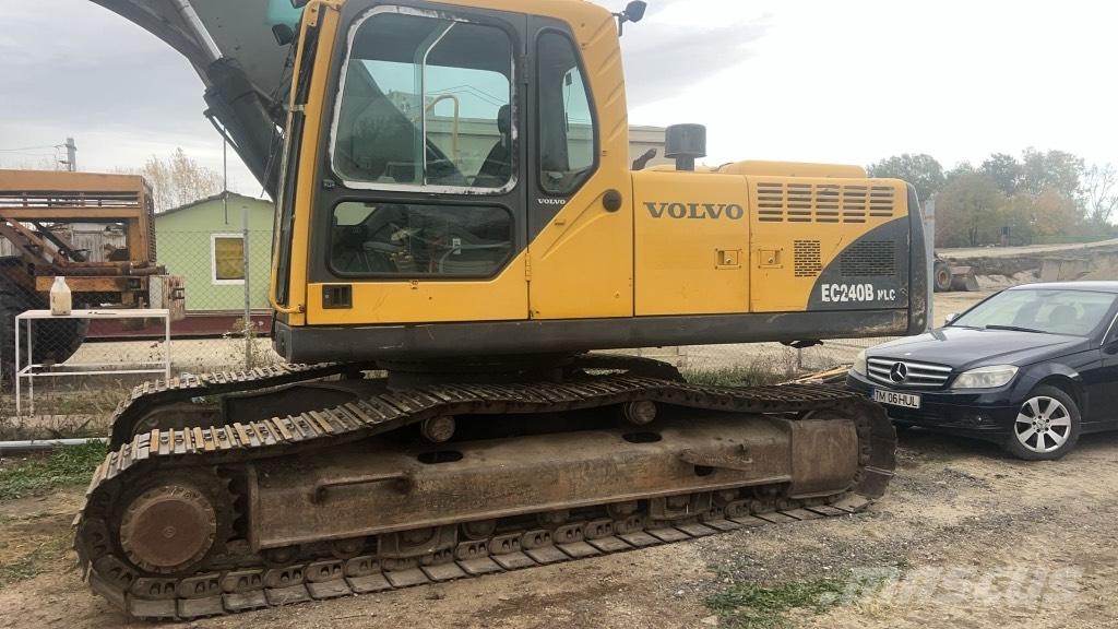 Volvo EC 240 B N LC Radiadores máquinas construção