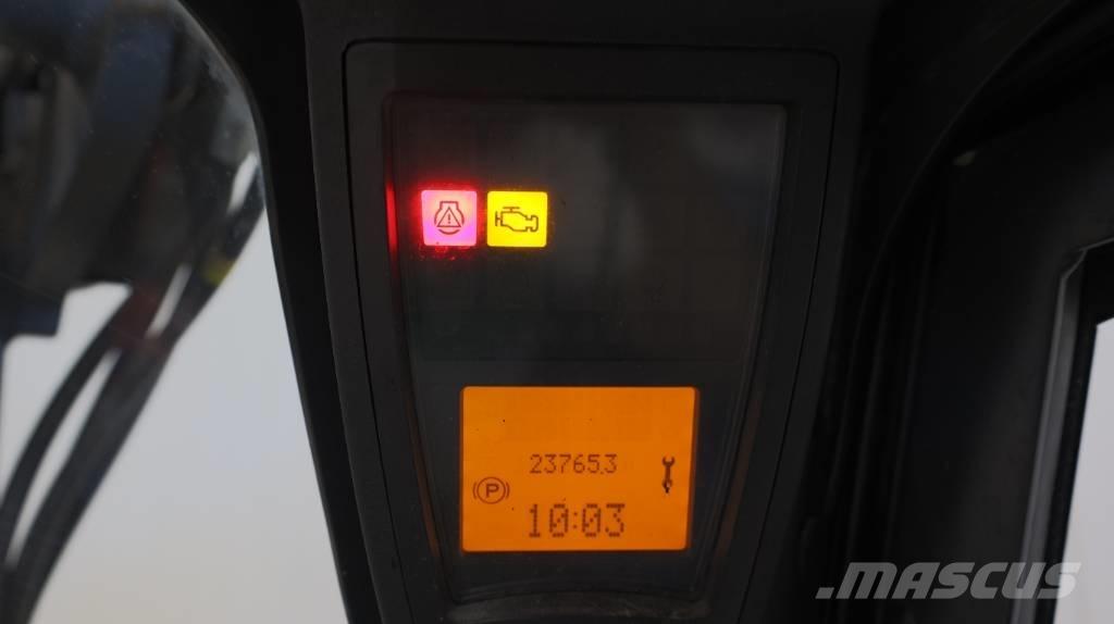 Linde H 14 T Empilhadores a gás