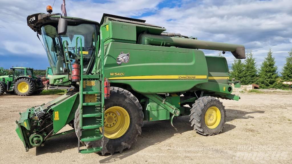 John Deere W 540 Ceifeiras debulhadoras