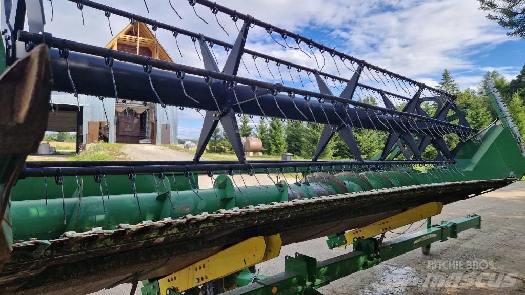 John Deere W 540 Ceifeiras debulhadoras