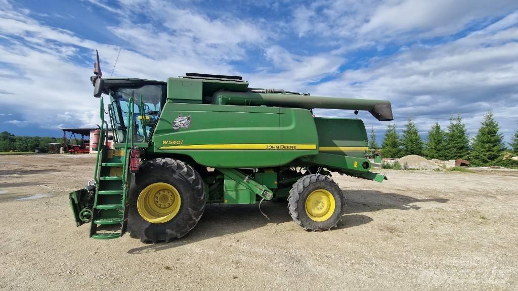 John Deere W 540 Ceifeiras debulhadoras