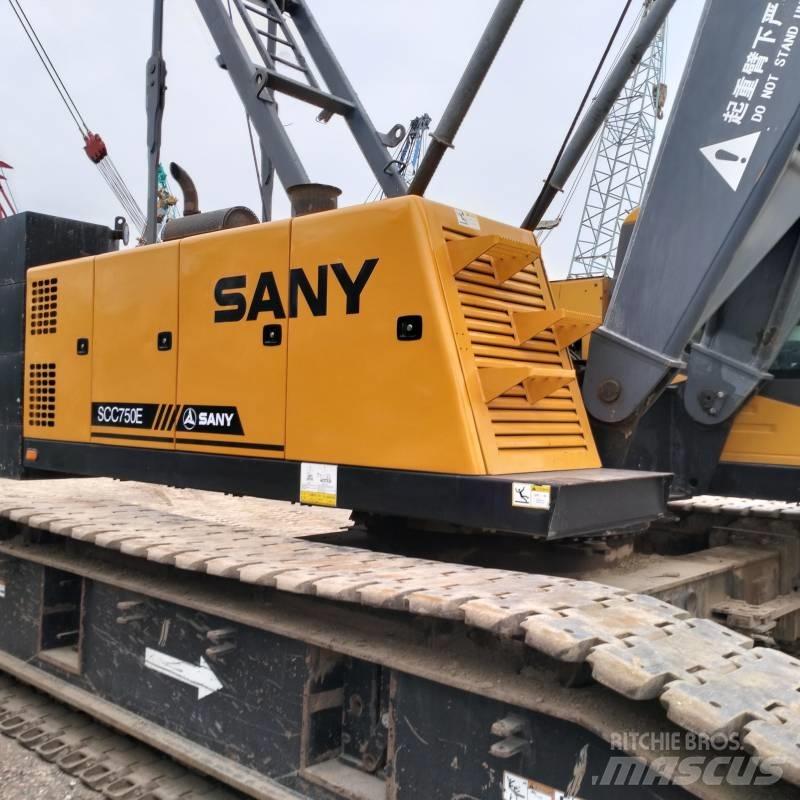 Sany SCC 750 E Gruas de rastos