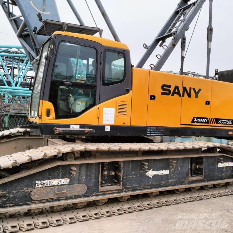 Sany SCC 750 E Gruas de rastos