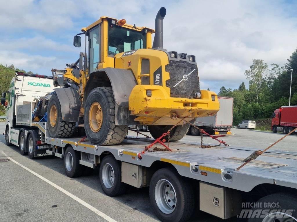 Volvo L 70 G Pás carregadoras de rodas