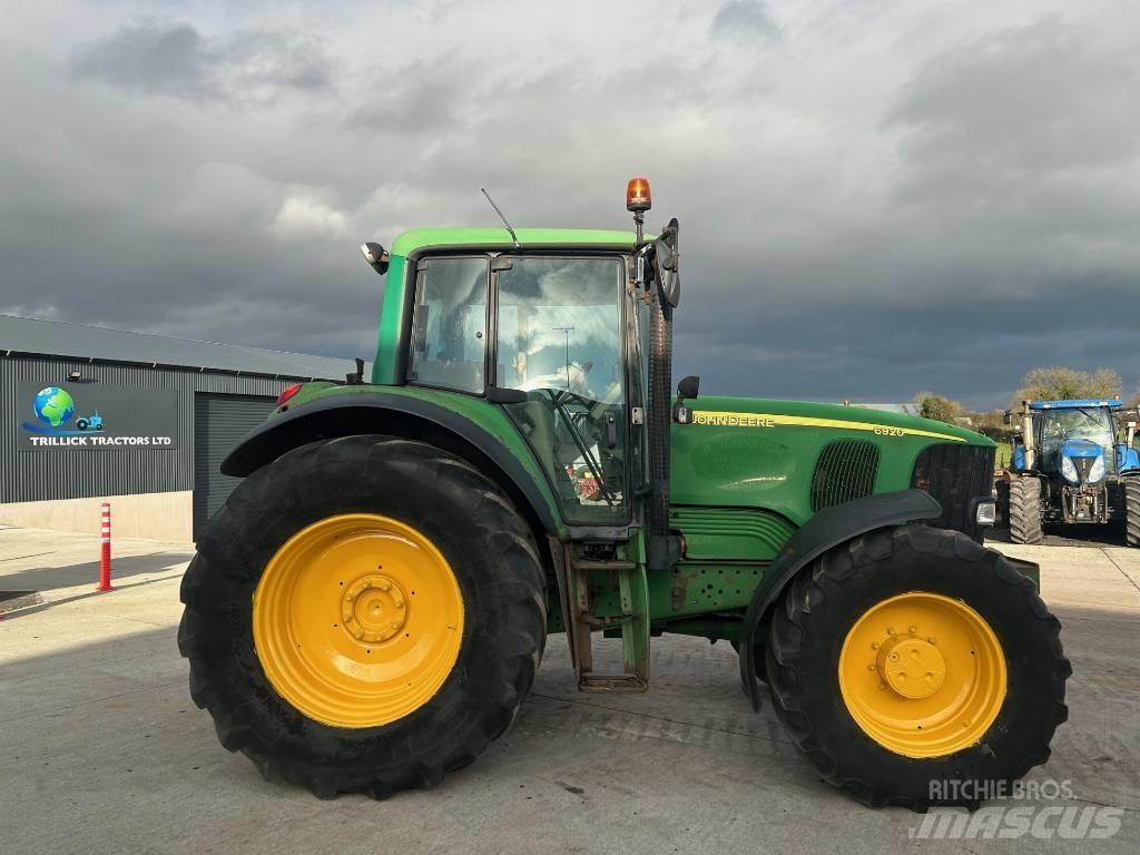 John Deere 6920 Tratores Agrícolas usados