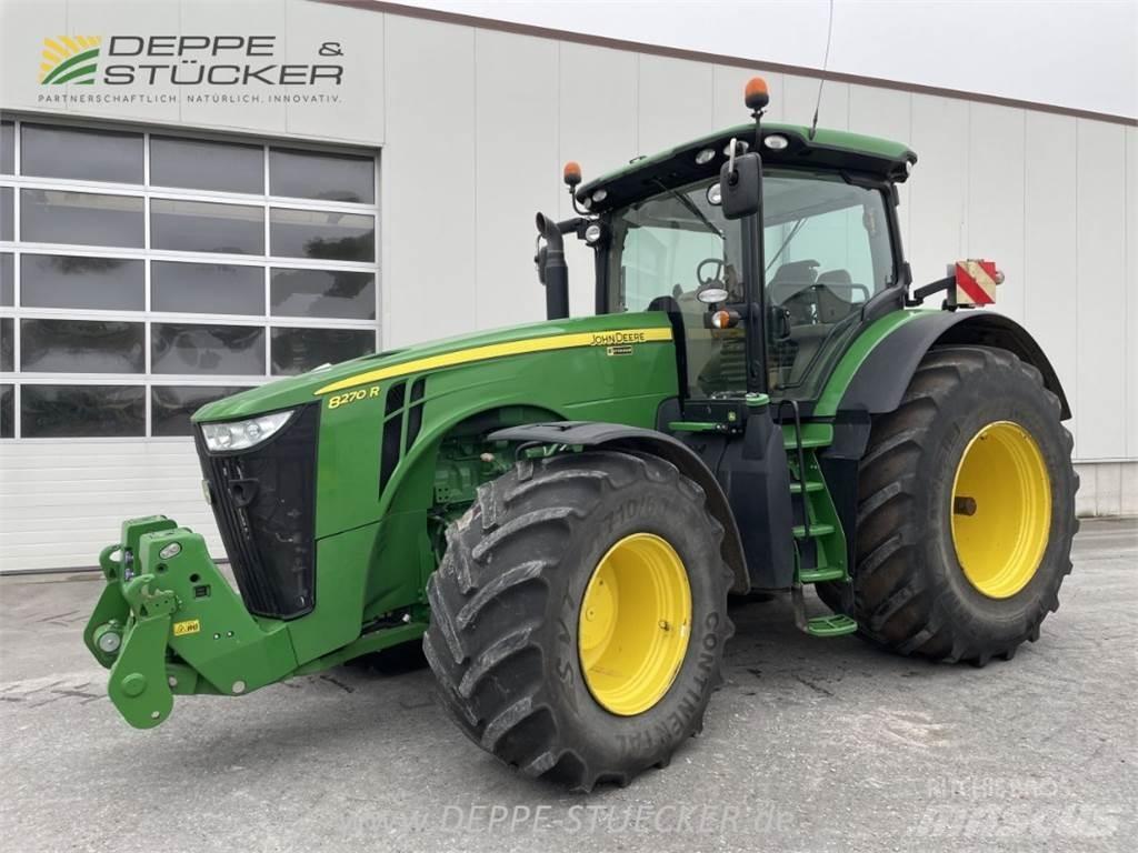 John Deere 8270R Tratores Agrícolas usados