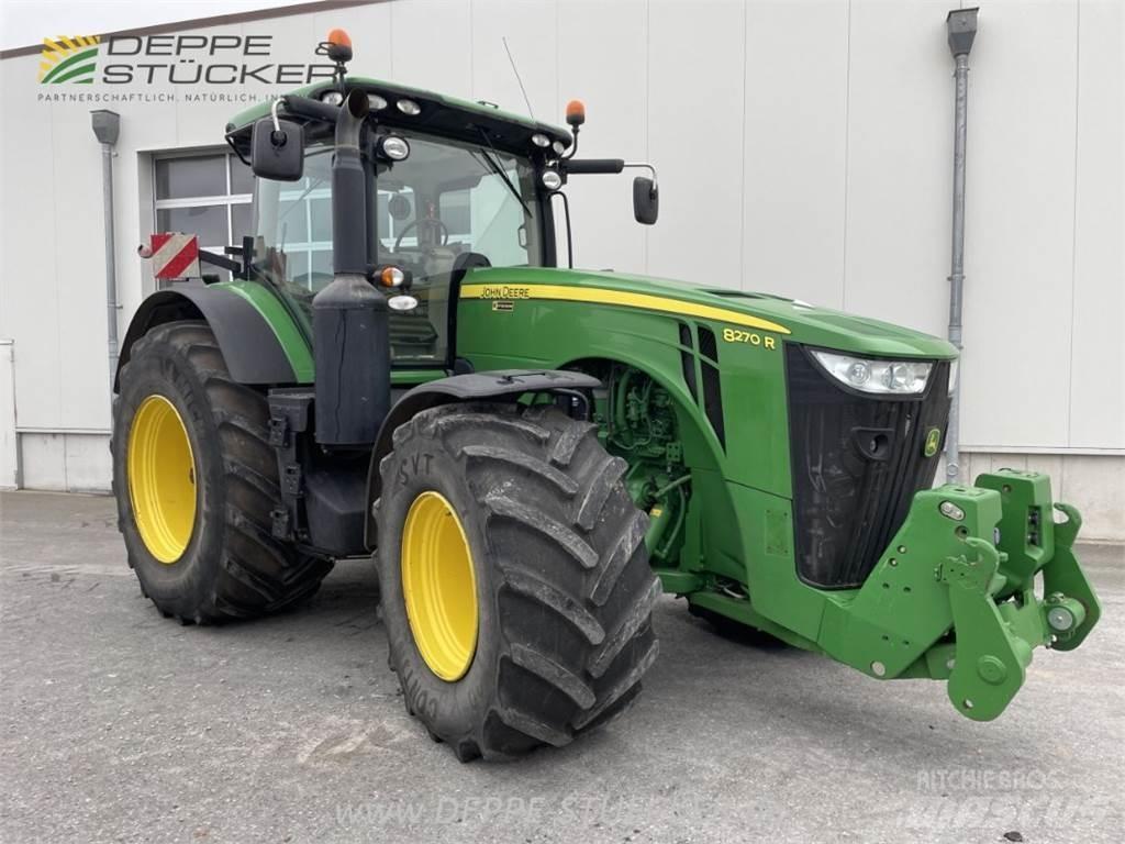 John Deere 8270R Tratores Agrícolas usados