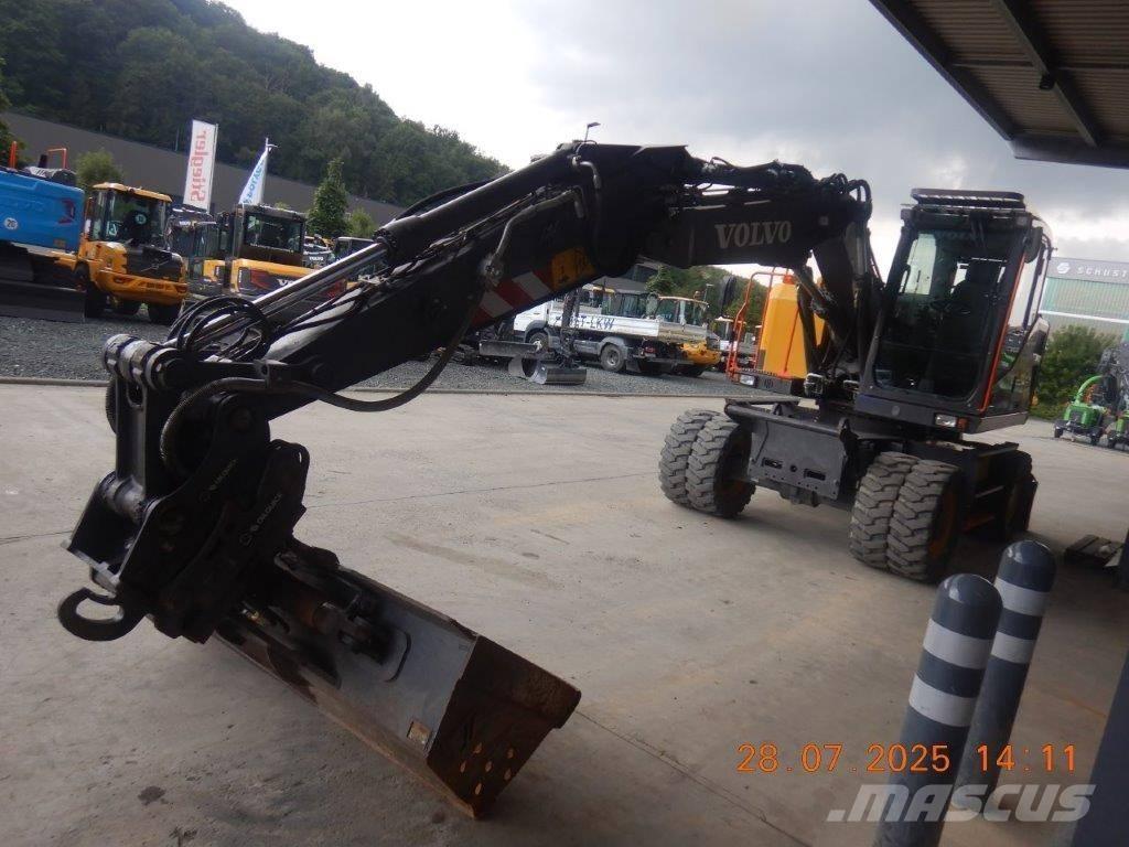 Volvo EWR 150 E Escavadoras de rodas