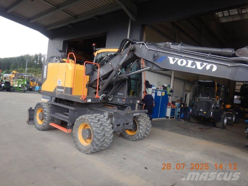 Volvo EWR 150 E Escavadoras de rodas