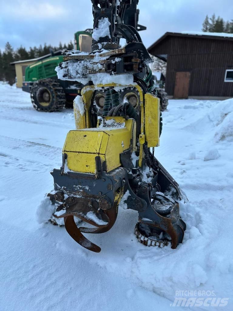 John Deere 1270 G Processadores florestais