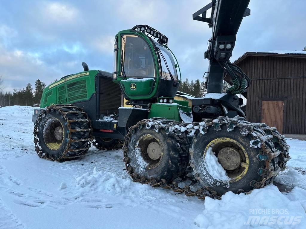 John Deere 1270 G Processadores florestais