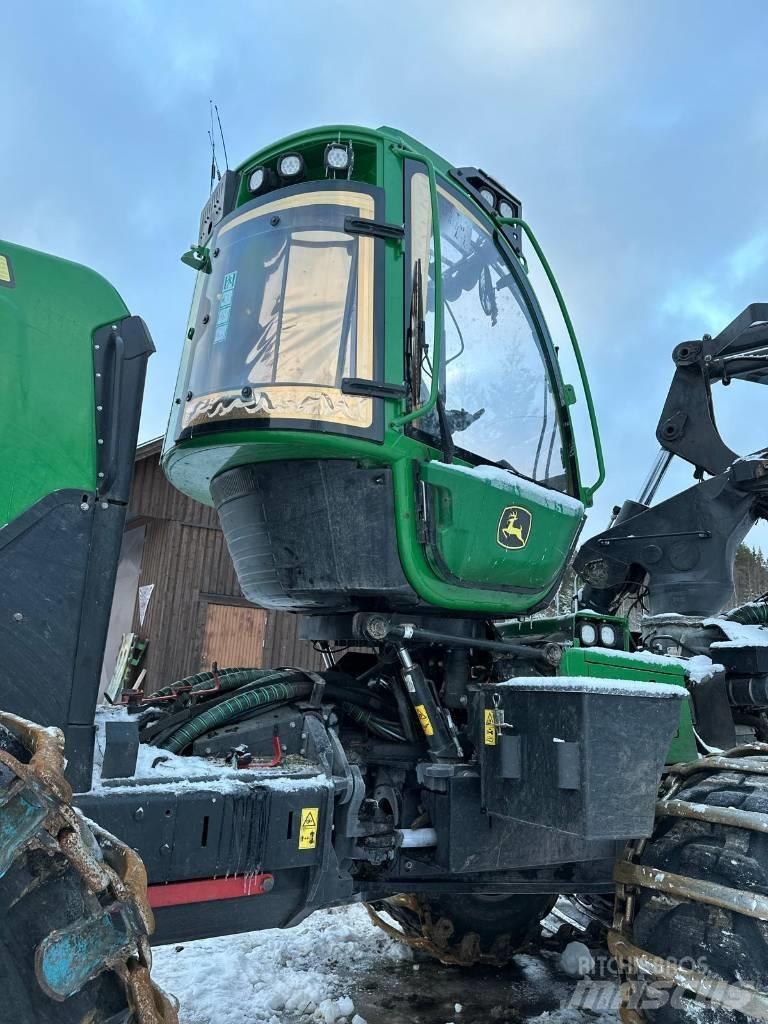 John Deere 1270 G Processadores florestais
