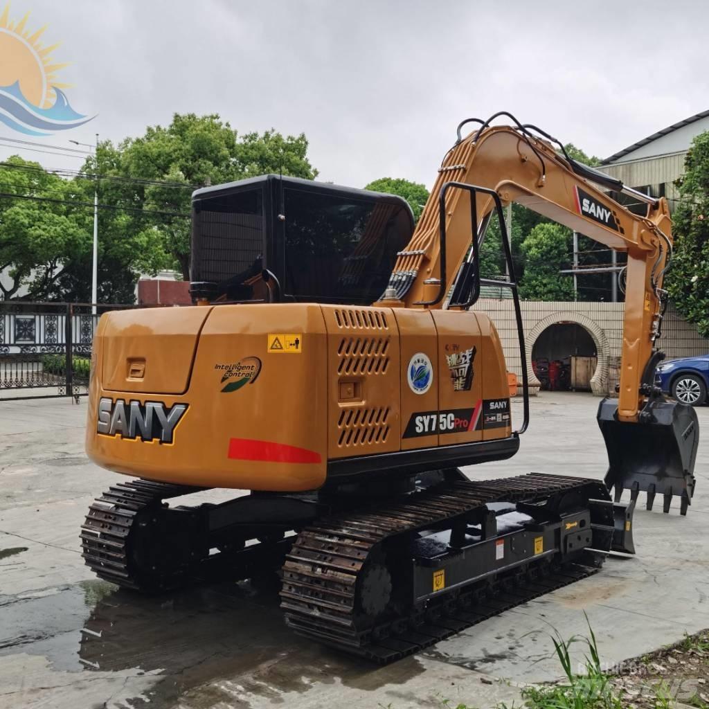 Sany SY 75 C Escavadoras de rastos