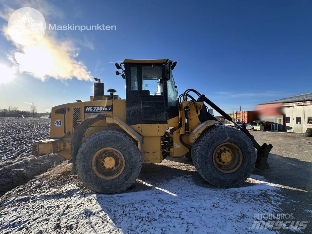 Hyundai HL 730 TM-7 Pás carregadoras de rodas