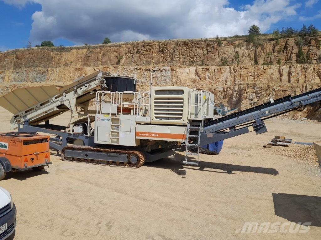Metso LT200HP Britadores móveis