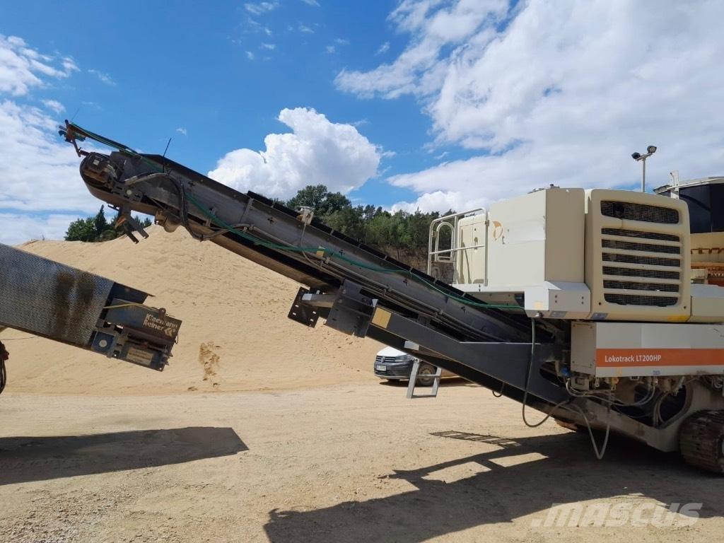 Metso LT200HP Britadores móveis
