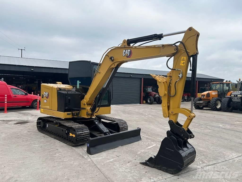 CAT 306 Mini Escavadoras <7t