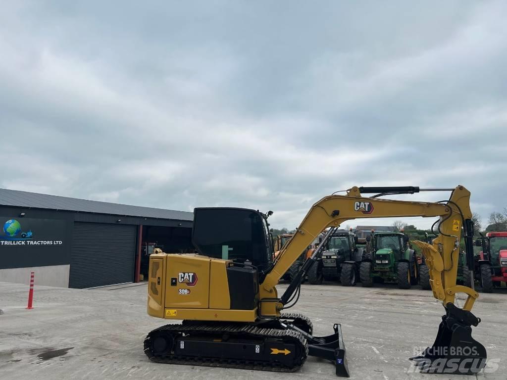 CAT 306 Mini Escavadoras <7t
