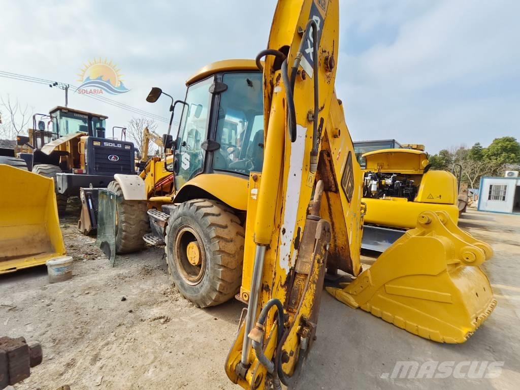 JCB 4CX Retroescavadoras