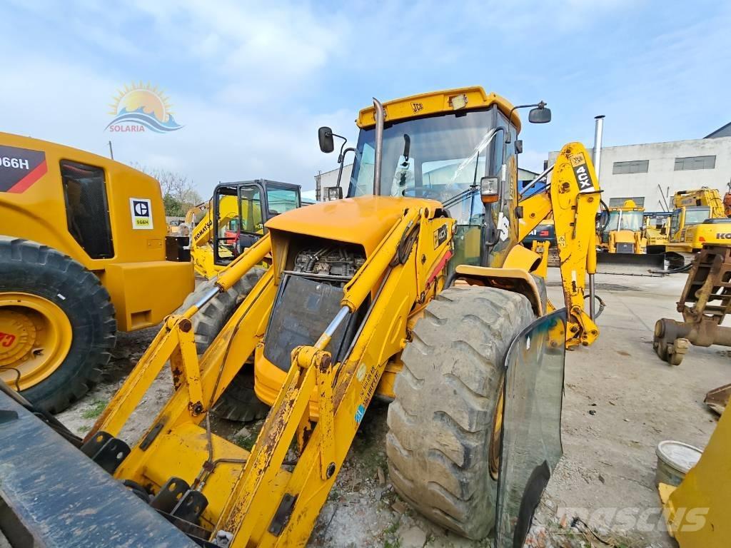 JCB 4CX Retroescavadoras