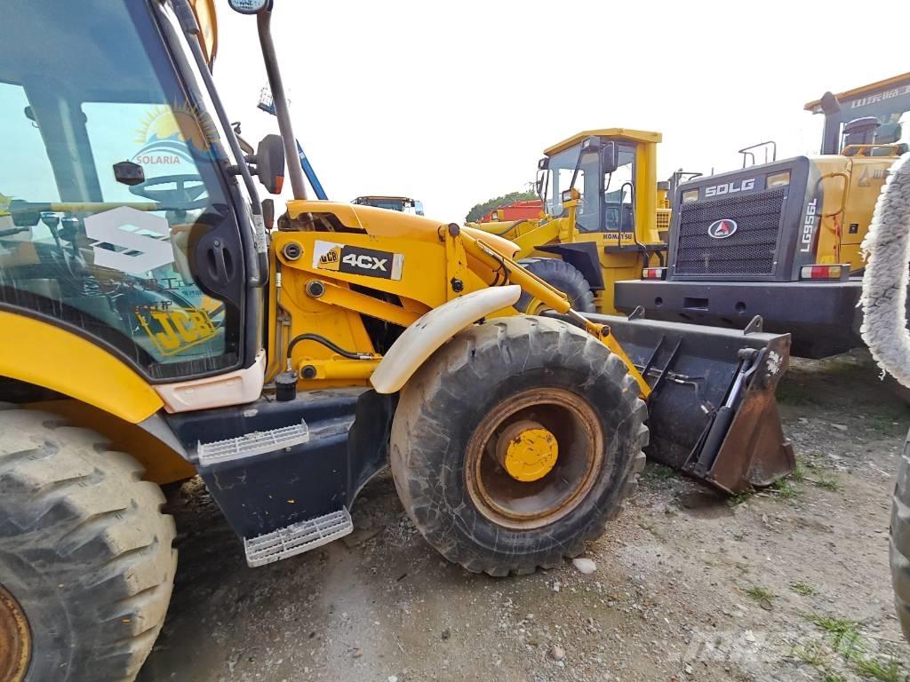 JCB 4CX Retroescavadoras