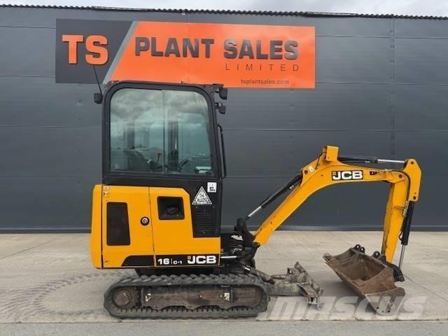 JCB 16C-1 Mini Escavadoras <7t
