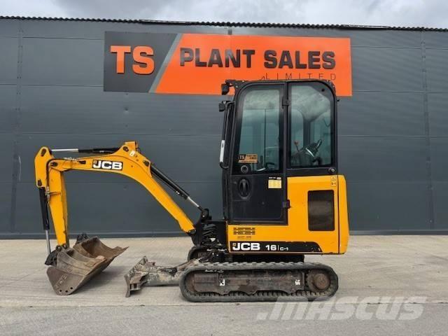 JCB 16C-1 Mini Escavadoras <7t