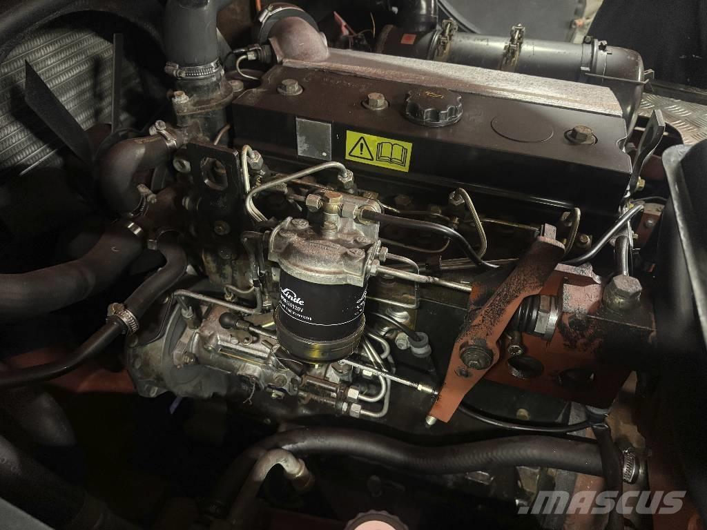 Linde H 40 D Empilhadores Diesel