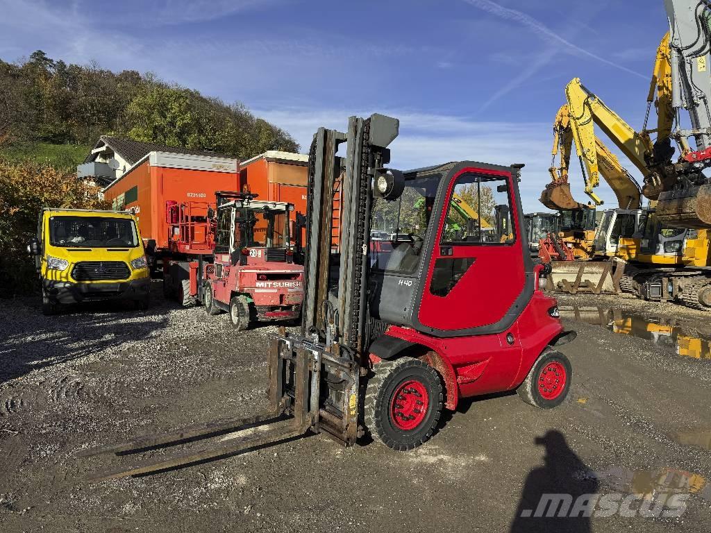 Linde H 40 D Empilhadores Diesel
