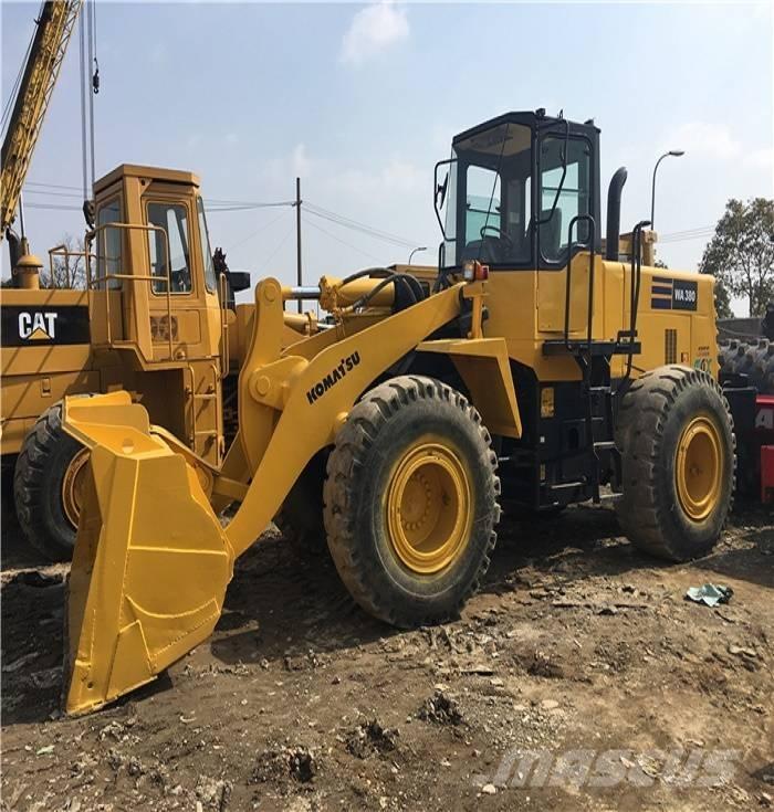 Komatsu WA 380-3 Pás carregadoras de rodas