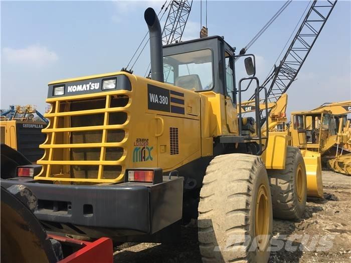Komatsu WA 380-3 Pás carregadoras de rodas