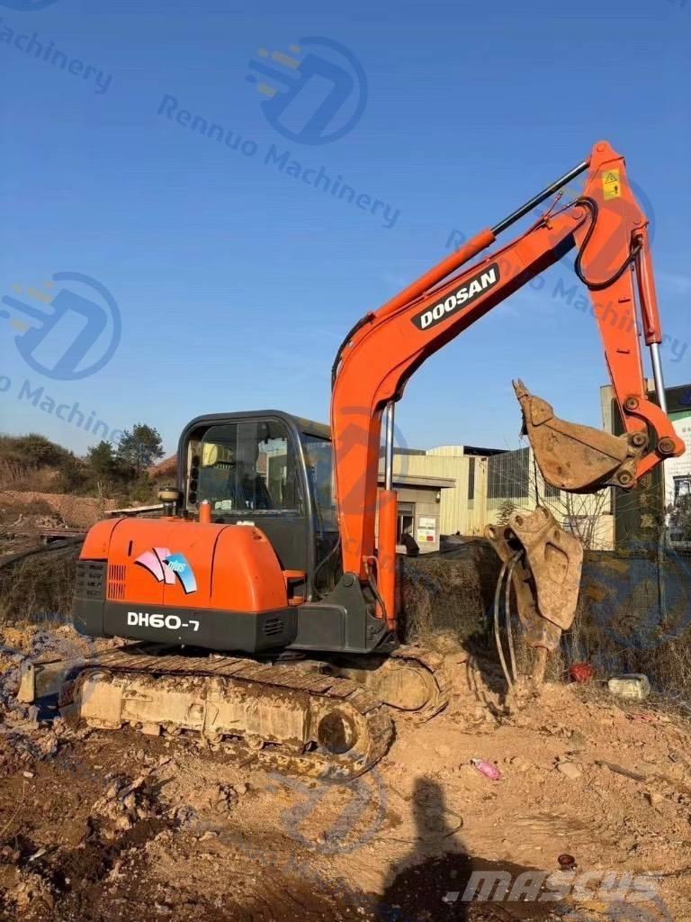 Doosan DH 60 Escavadoras de rastos