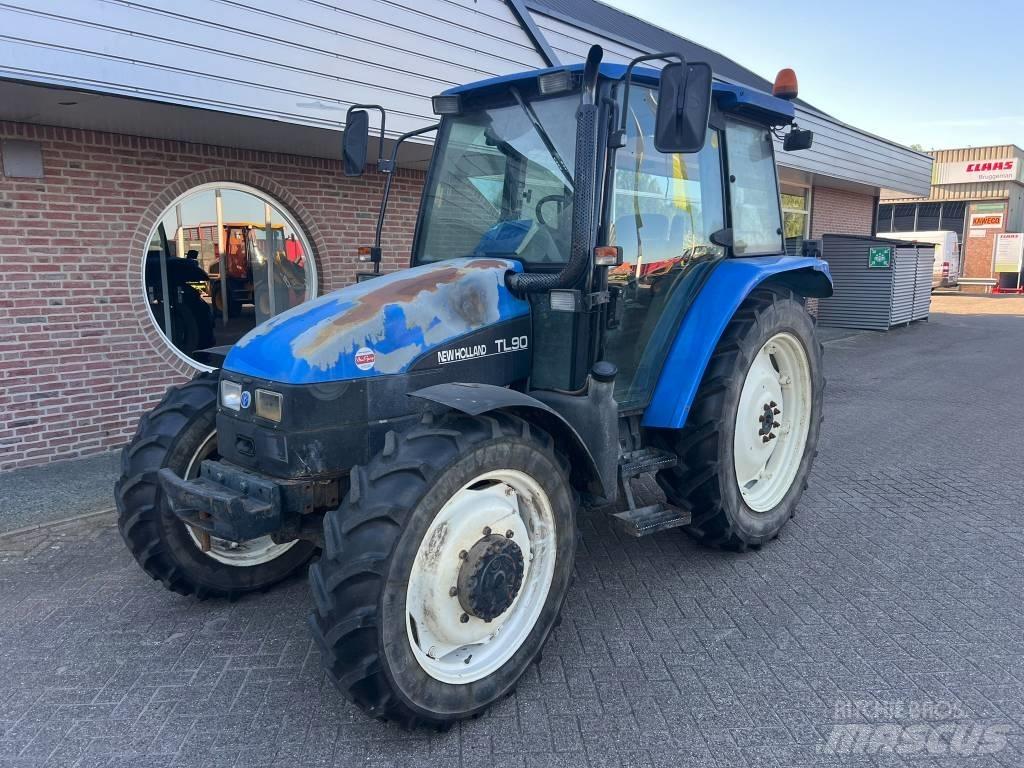 New Holland TL 90 Tratores Agrícolas usados