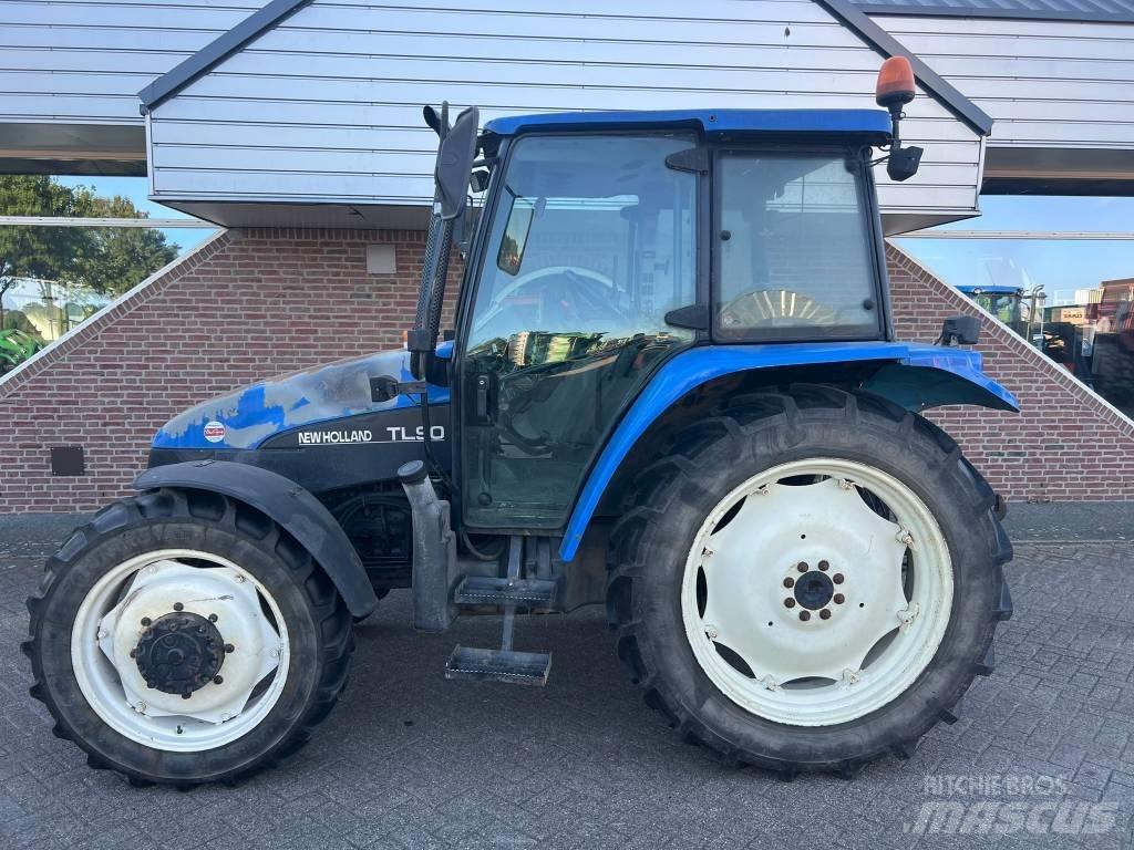 New Holland TL 90 Tratores Agrícolas usados