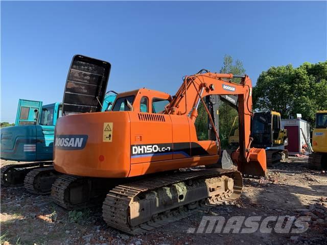 Doosan DH150LC-7 Escavadoras de rastos