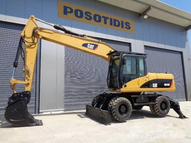 CAT M 318 D Escavadoras de rodas