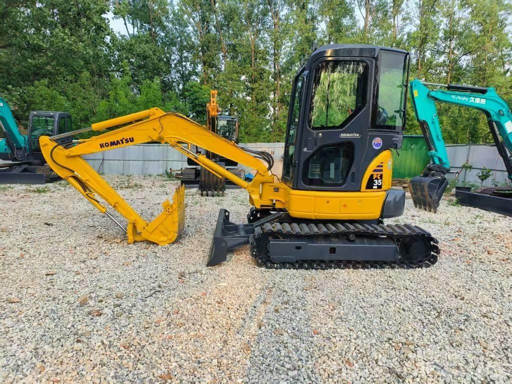 Komatsu PC 35 Mini Escavadoras <7t