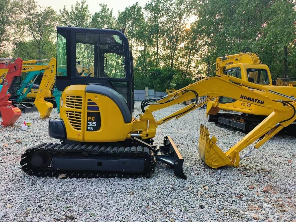 Komatsu PC 35 Mini Escavadoras <7t