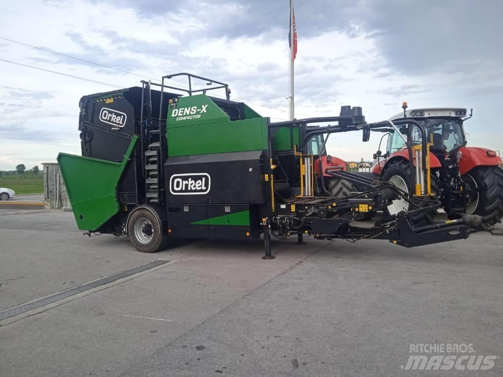 Orkel DENS X Equipamento de embalagem
