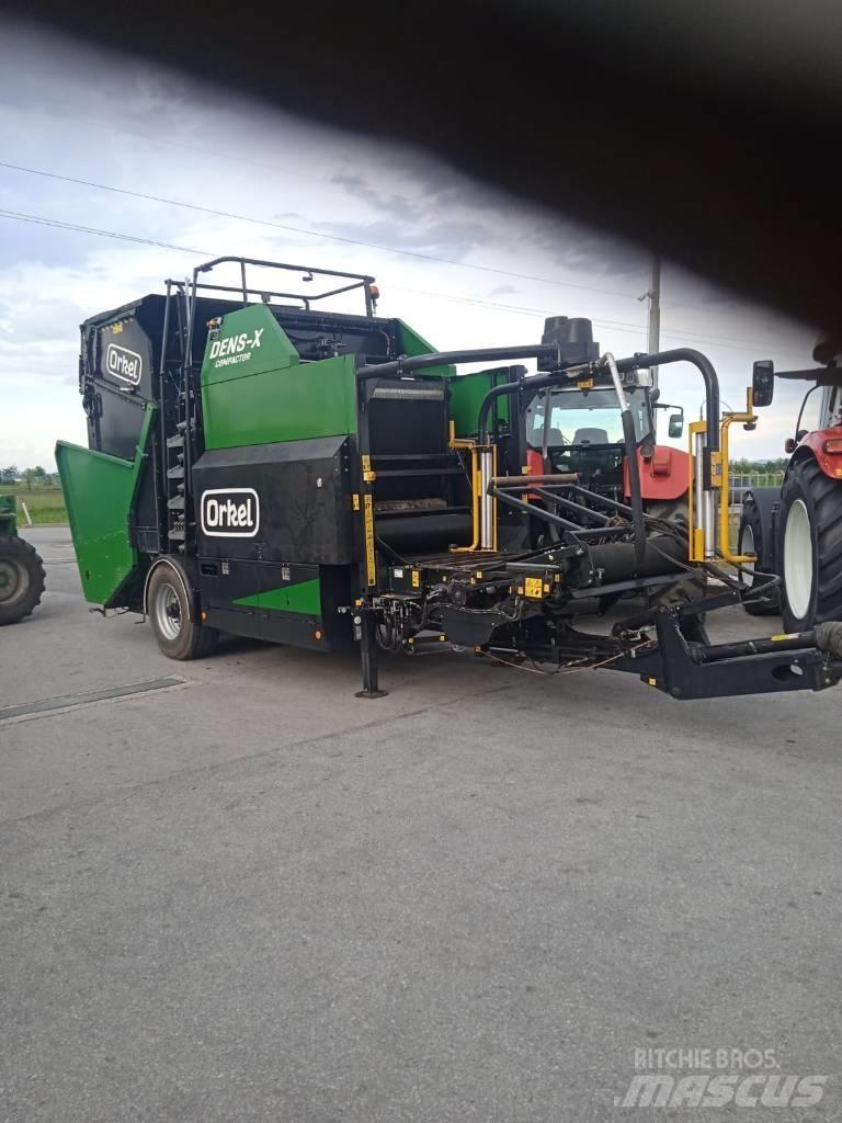 Orkel DENS X Equipamento de embalagem